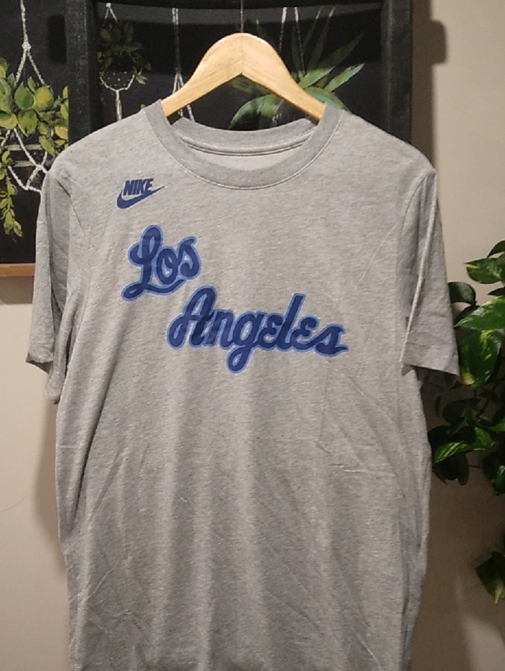 Men's Nike Dri-Fit Los Angeles Short Sleeve Tee